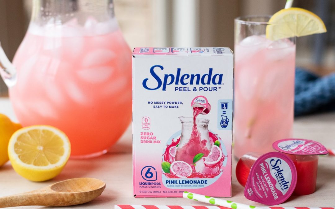 FREE Splenda PEEL & POUR Pods After Rebate