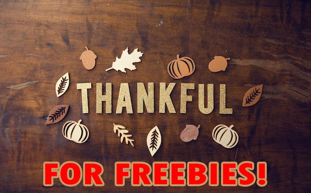 Thanksgiving Freebies for 2023!