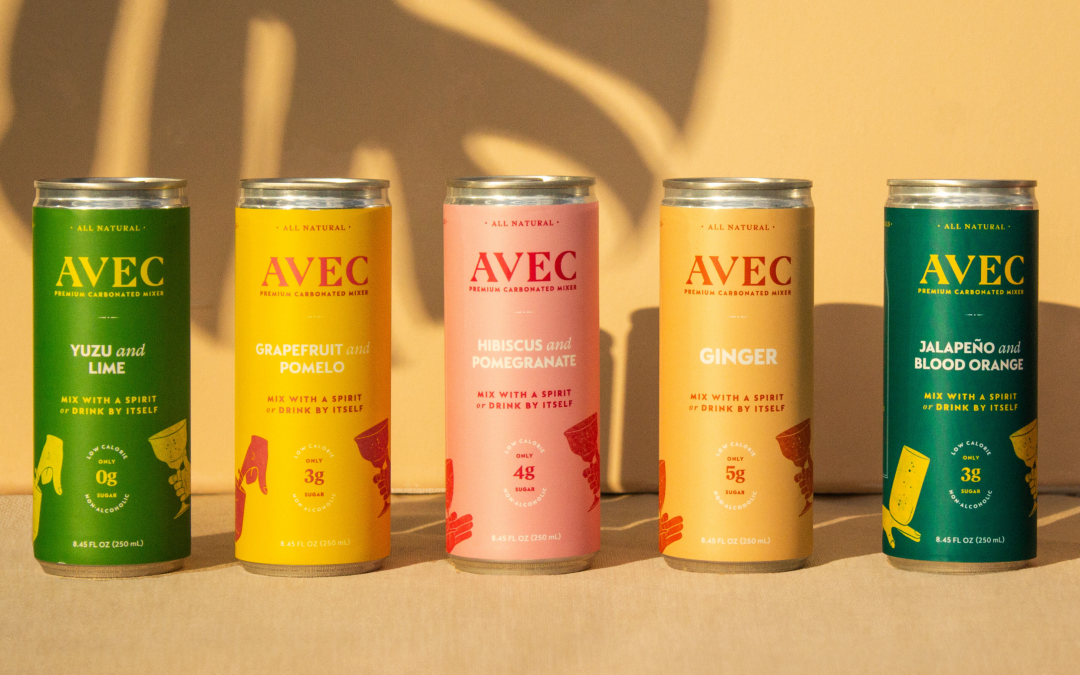 FREE AFTER REBATE – 4-pk of AVEC Premium Carbonated Mixers