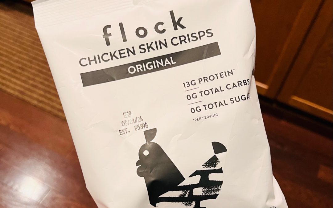 FREE AFTER REBATE ~ Flock Chicken Skin Crisps