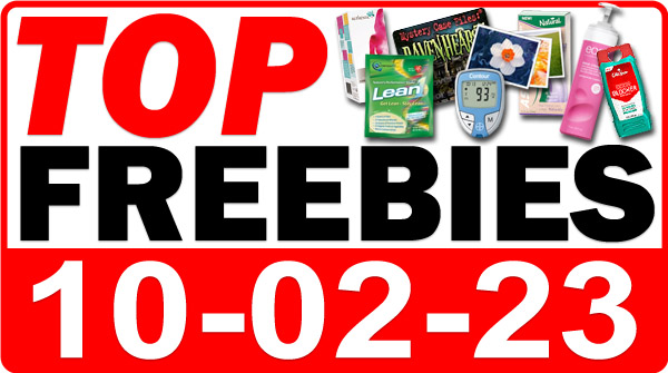 FREE Snacks + MORE Top Freebies for October 2, 2023