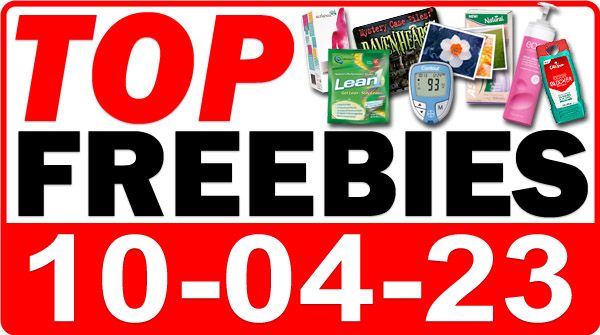 FREE Smoothie + MORE Top Freebies for October 4, 2023