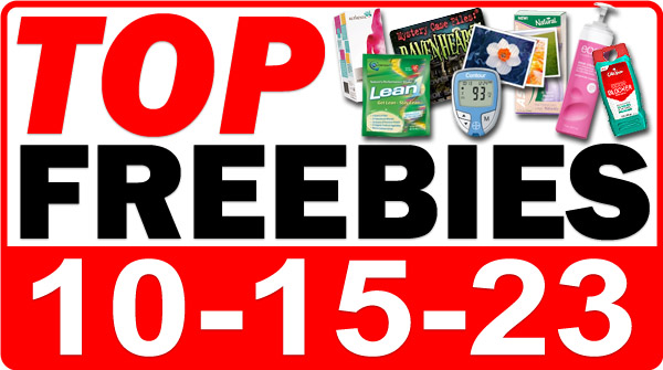 FREE Boxes + MORE Top Freebies for October 15, 2023