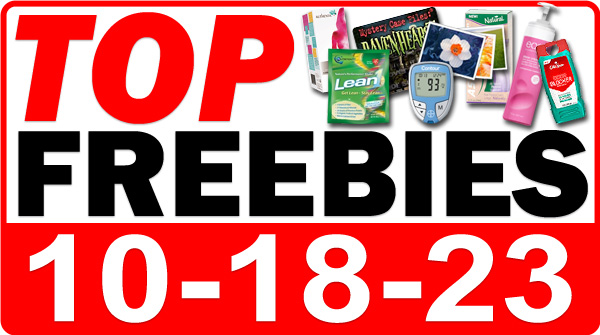 FREE Soap + MORE Top Freebies for October 18, 2023