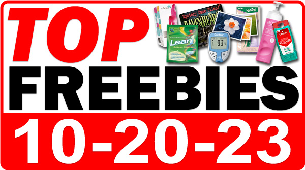 FREE Tacos + MORE Top Freebies for October 20, 2023