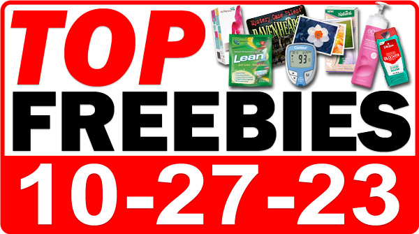 FREE Coloring Book + MORE Top Freebies for October 27, 2023