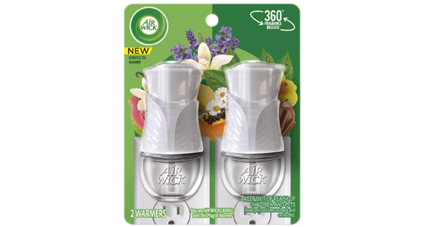 FREE Air Wick Scented Oil Base Warmer