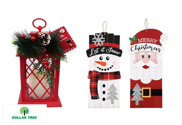$15 FREE to Spend on Holiday Decor at Dollar Tree