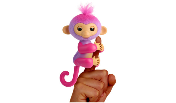 FREE Fingerlings Interactive Baby Monkey @ Walmart $15 Value