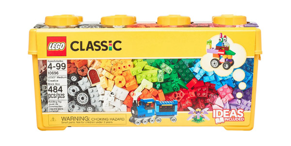 FREE LEGO Classic Brick Box Set at Walmart After Cashback – $25 Value