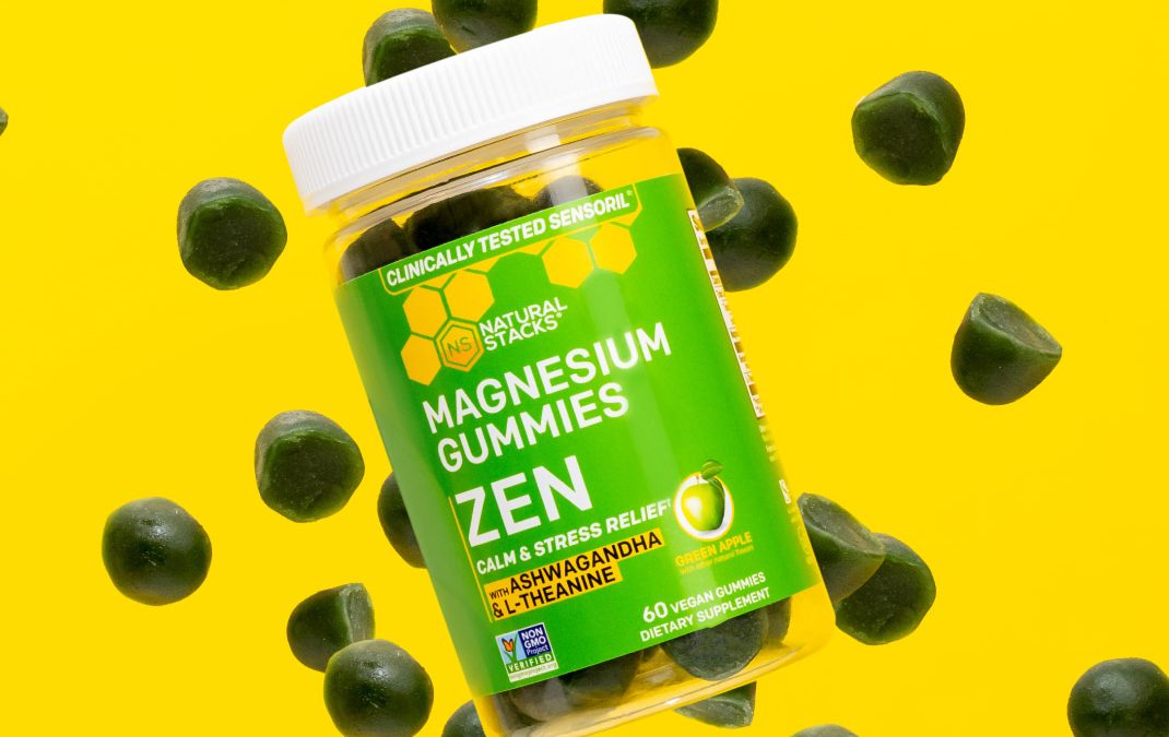 FREE ZEN Calm & Stress Relief Magnesium Gummies at your local Vitamin Shoppe