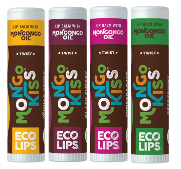 FREE Eco Lips MONGO KISS Organic Lip Balm
