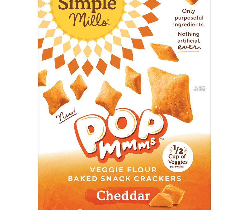 FREE Simple Mills Pop Mmms Veggie Flour Baked Cheddar Snack Crackers After Cashback Rebate from Whole Foods