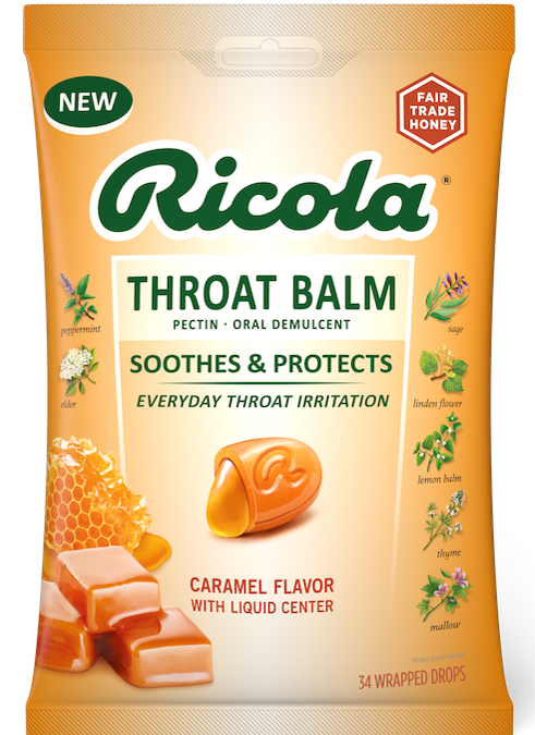FREE Ricola Throat Balm Sample Pack w/ Amazon Alexa