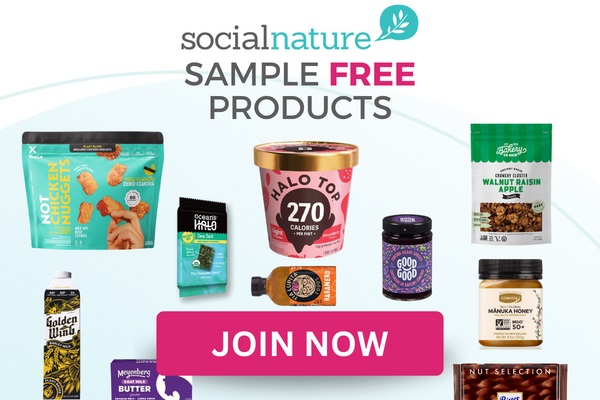 FREE FULL-SIZED Better-for-You Products