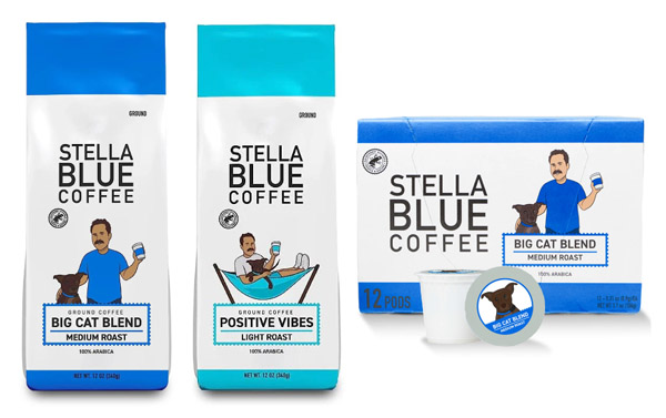 FREE Stella Blue Ground Coffee – K-Cups, Ground or Whole Bean – After Cashback Rebate