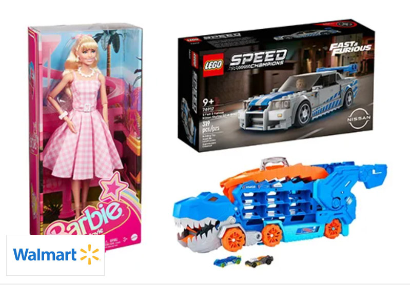 FREE Toys @ Walmart – $25 Value – Exp 11/22/23