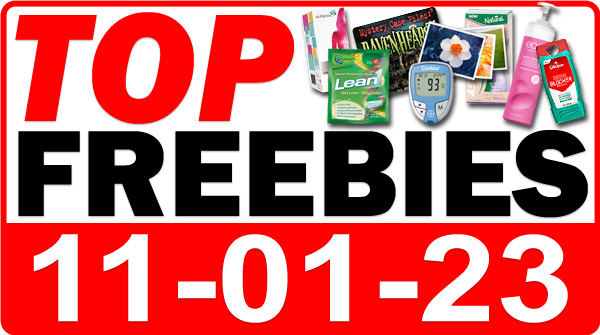 FREE Detergent + MORE Top Freebies for November 1, 2023