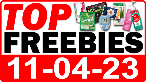 FREE Guac + MORE Top Freebies for November 4, 2023