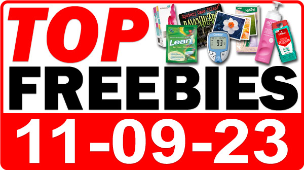 FREE Milk + MORE Top Freebies for November 9, 2023