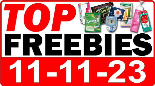 FREE Baby Food + MORE Top Freebies for November 11, 2023