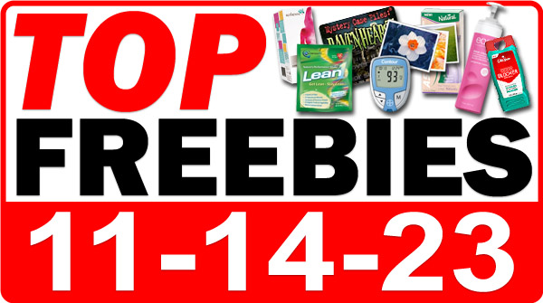 FREE Cookies + MORE Top Freebies for November 14, 2023