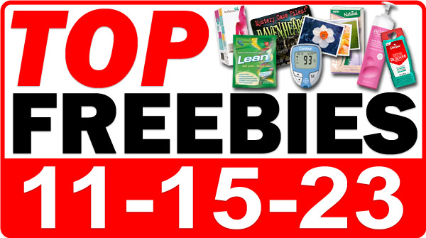 FREE Boxes + MORE Top Freebies for November 15, 2023