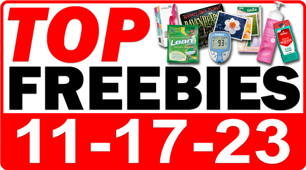 FREE Skincare + MORE Top Freebies for November 17, 2023