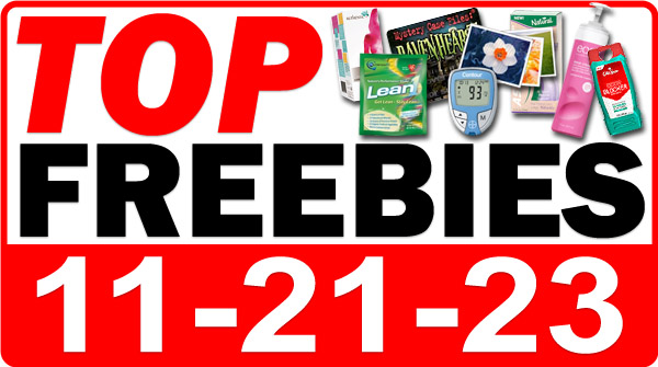 FREE Ice Cream + MORE Top Freebies for November 21, 2023