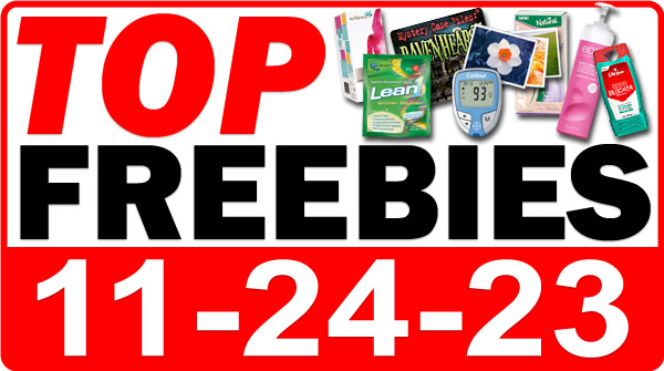 FREE Bookmark + MORE Top Freebies for November 24, 2023