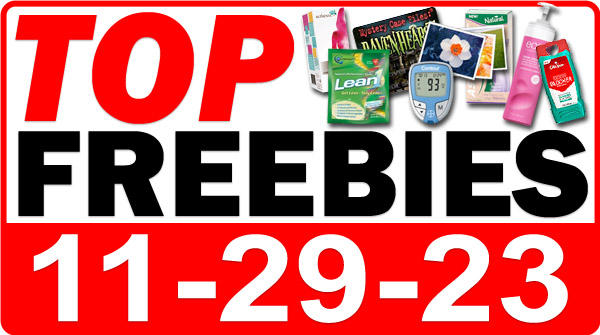 FREE Protein Shake + MORE Top Freebies for November 29, 2023