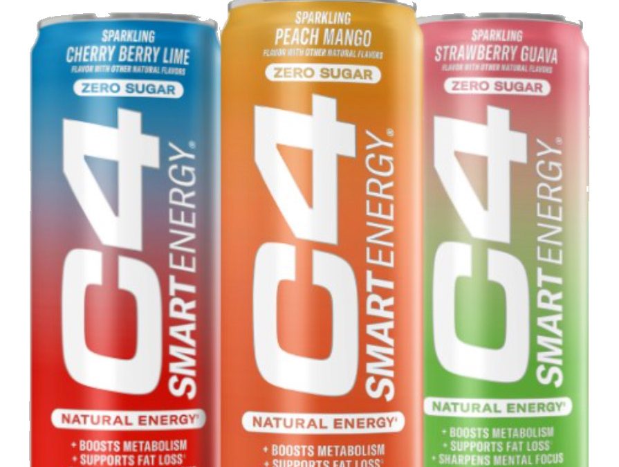 FREE AFTER REBATE – C4 Smart Energy Drink