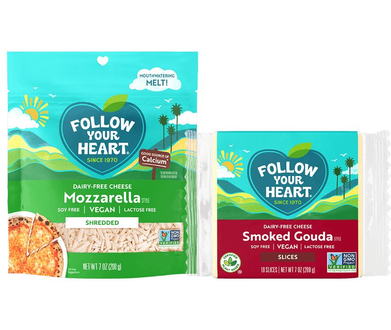 FREE Follow Your Heart Vegan Dairy-Free Cheese & Mayo at Walmart or Publix