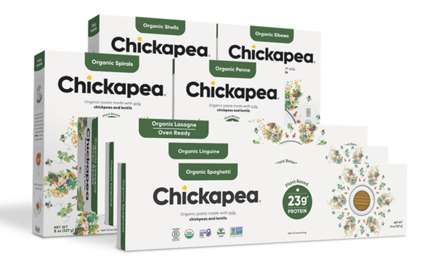 FREE Chickapea Organic Pasta – $7.49 Value