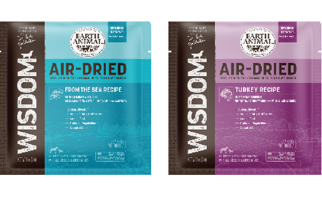 FREE SAMPLE – Wisdom Air-Dried Dog Food