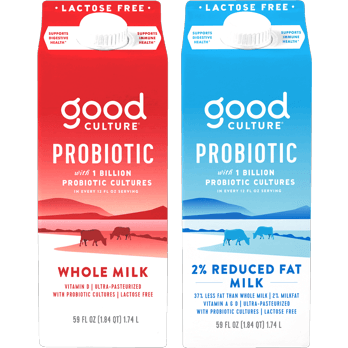 FREE Good Culture Probiotic Milk After Cash Back