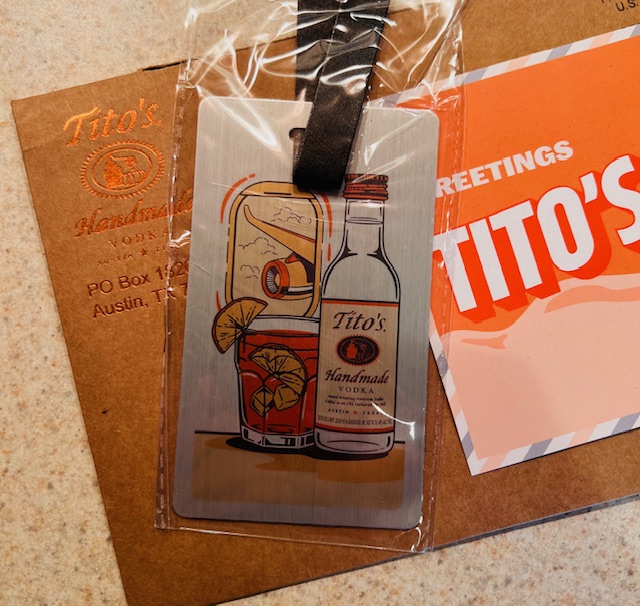 FREE Tito’s Vodka Swag – SIGN UP NOW to Receive a FREE Gifts Every Year!