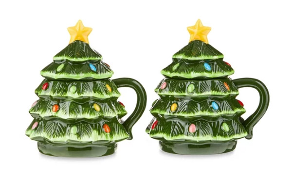 FREE Christmas Tree Mug Set at Walmart After Cashback Rebate – $16 Value