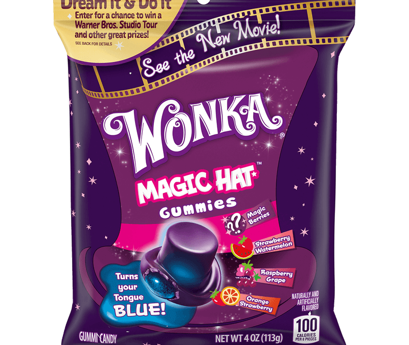 FREE Wonka Magic Hat Gummies @ Walgreens
