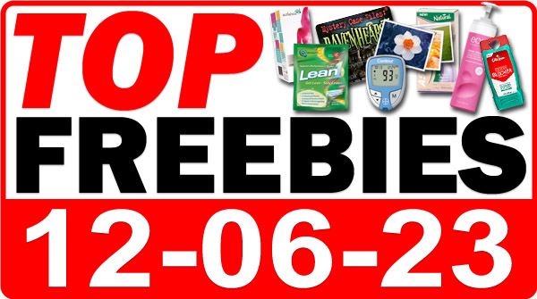 FREE Mask + MORE  Top Freebies for December 6, 2023