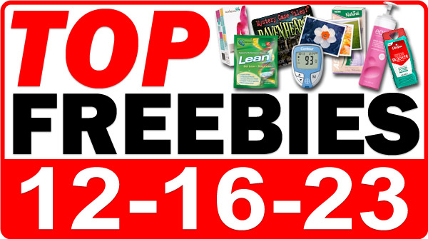 FREE CBD Oil + MORE Top Freebies for December 16, 2023