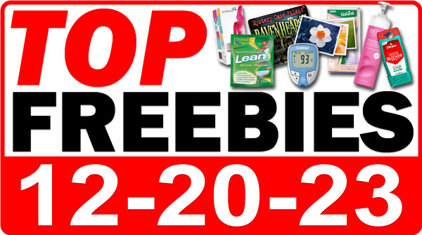 FREE Sample Box + MORE Top Freebies for December 20, 2023