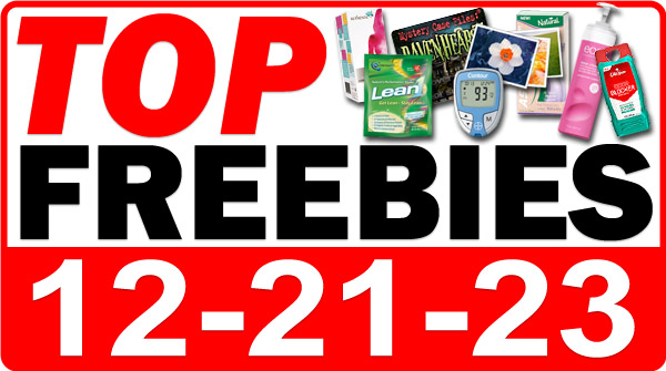 FREE Soap + MORE Top Freebies for December 21, 2023
