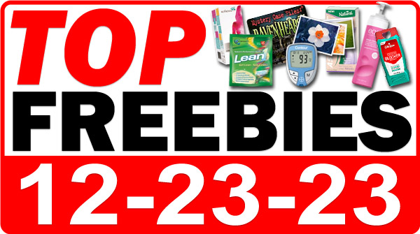 FREE Swatches + MORE Top Freebies for December 23, 2023