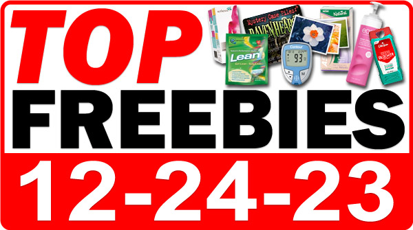 FREE Pretzel + MORE Top Freebies for December 24, 2023