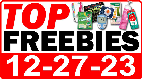 FREE Pizza + MORE Top Freebies for December 27, 2023