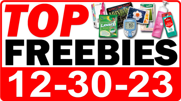 FREE Protein Bars + MORE Top Freebies for December 30, 2023