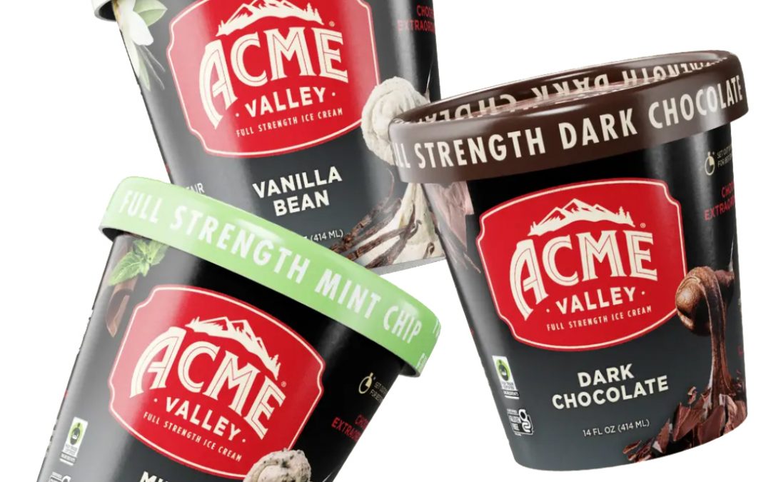 FREE Pint of Acme Valley Ice Cream