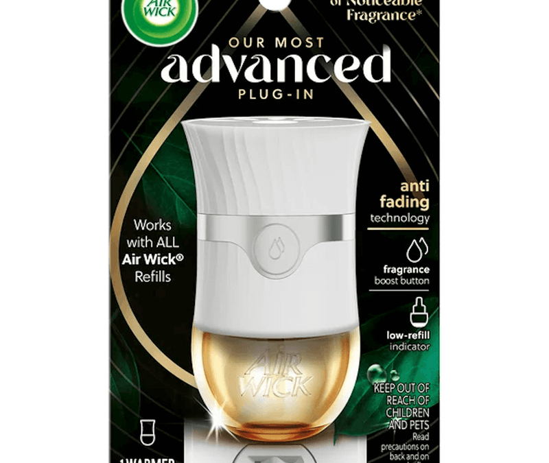 FREE Air Wick Scented Oil Advanced Warmer @ Walmart