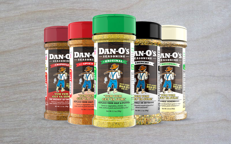 FREE Dan-O’s Seasoning at Walmart